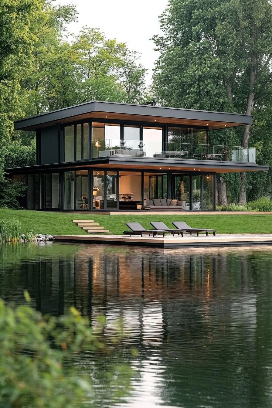 A Lakeside Home Built for Comfort