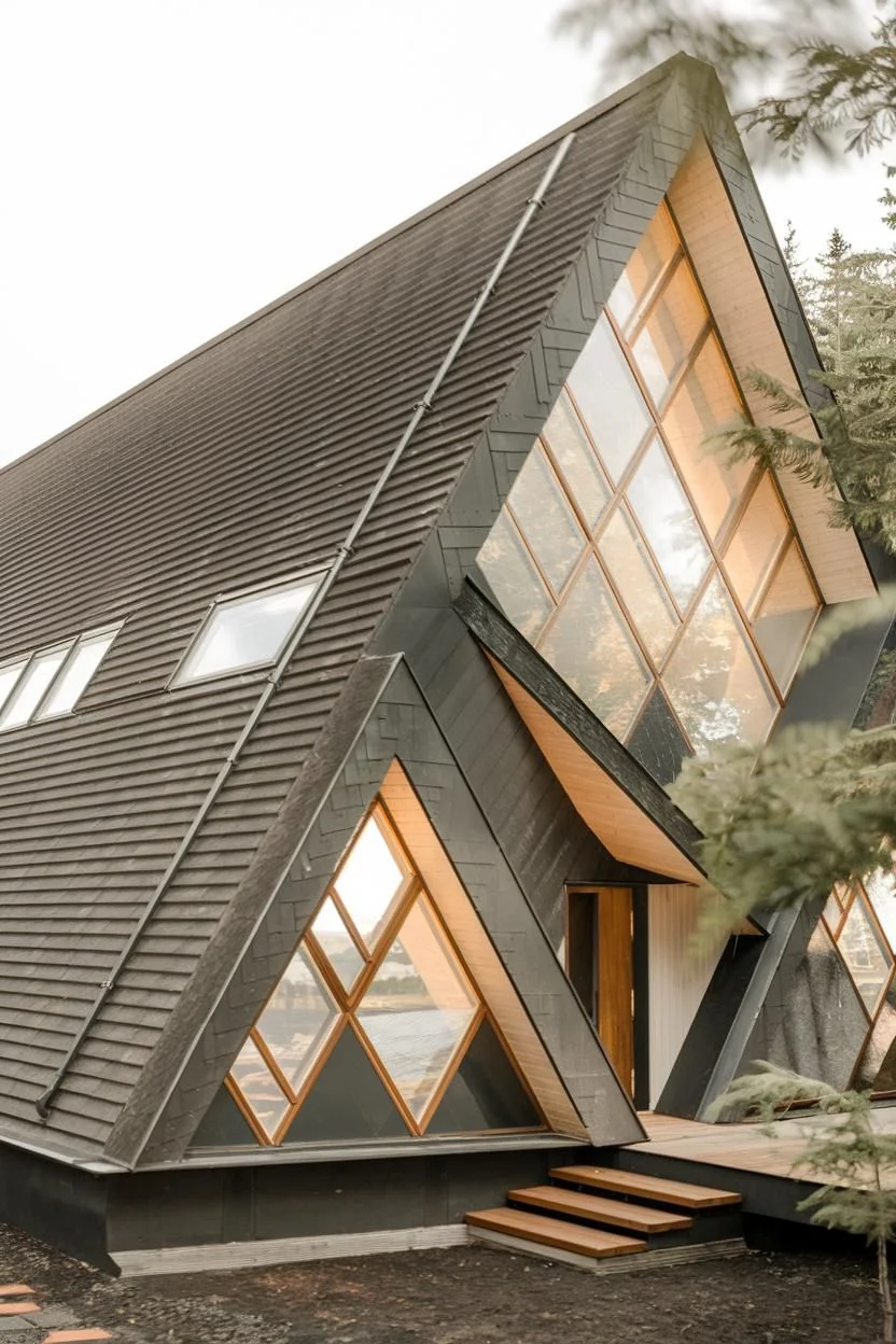 A Frame's Soiree in Timber Triangles