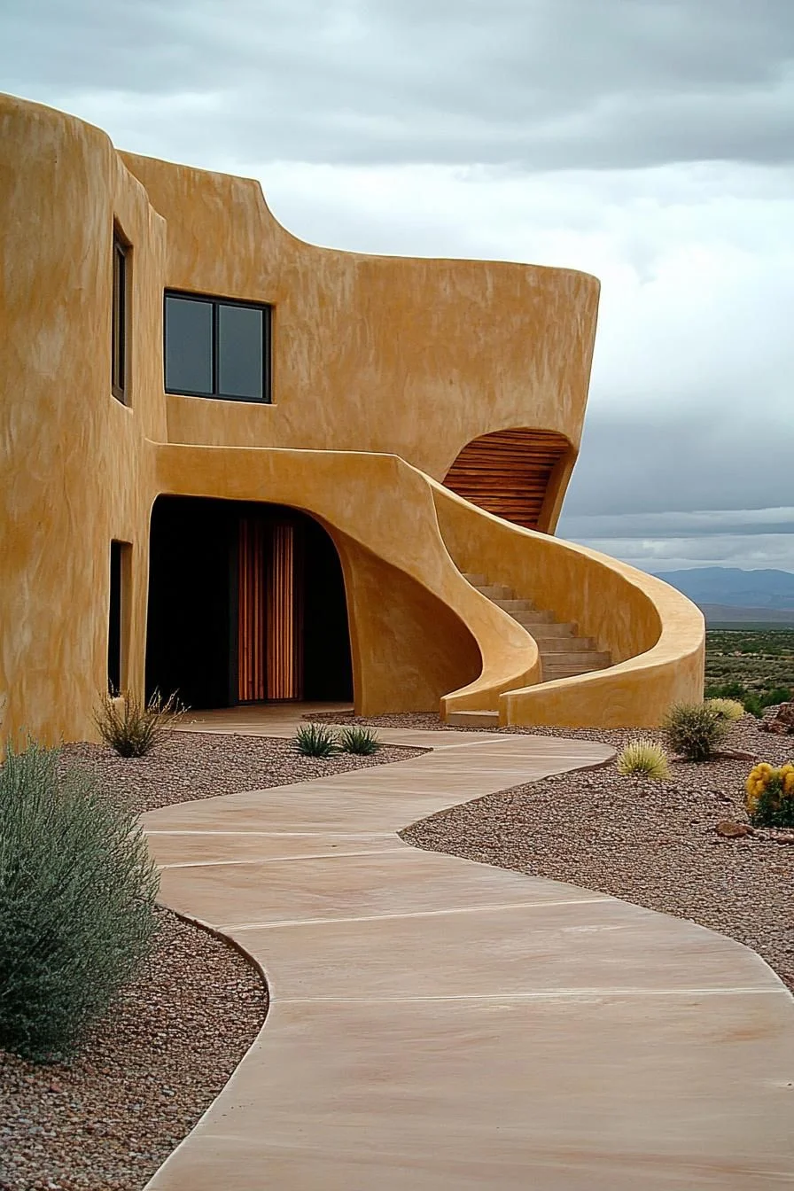 A Curved Wonder in the Arizona Desert