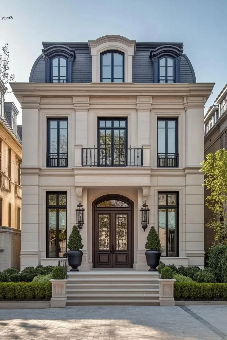 A Neoclassical Dream House