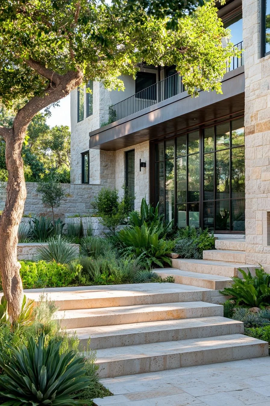 Stone Step Seating Retreat
