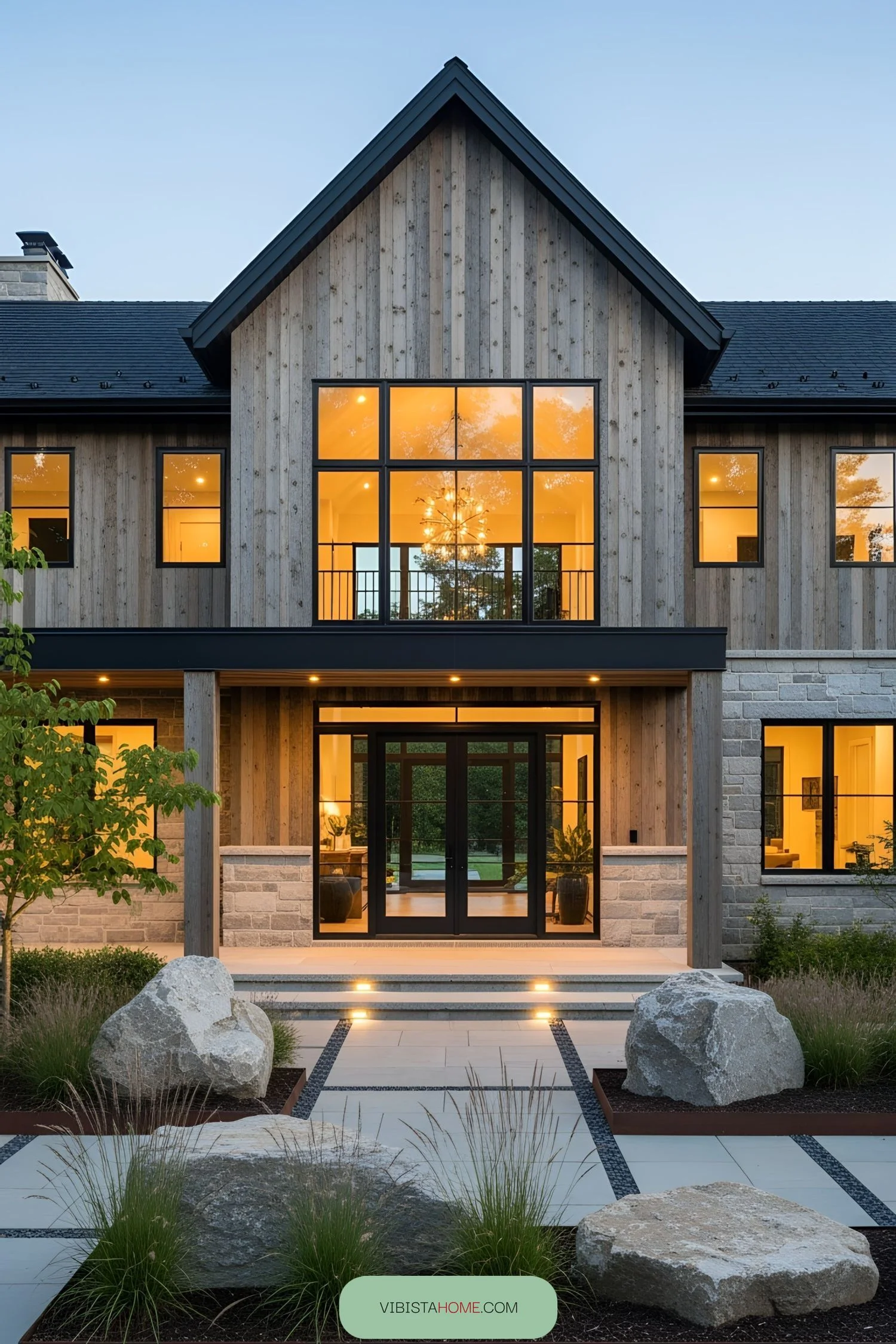 A Rustic Getaway With Modern Character