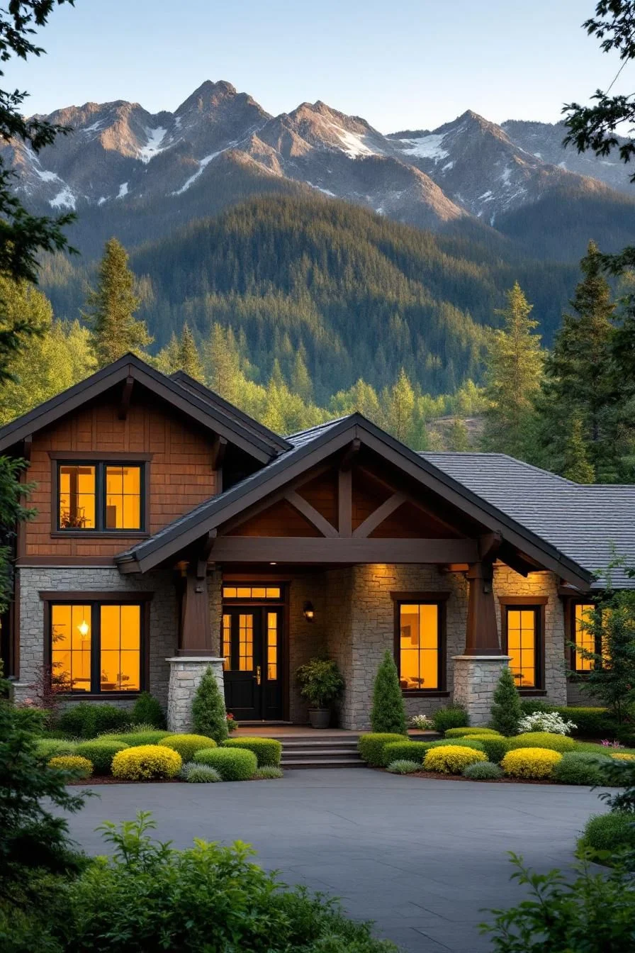 A Delightful Alpine Retreat