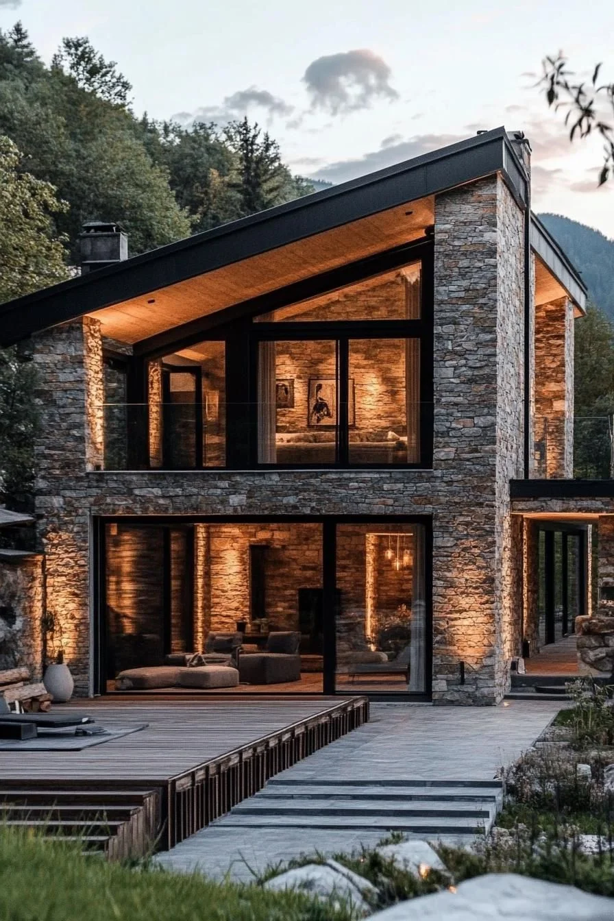Rustic Design Meets Modern Style