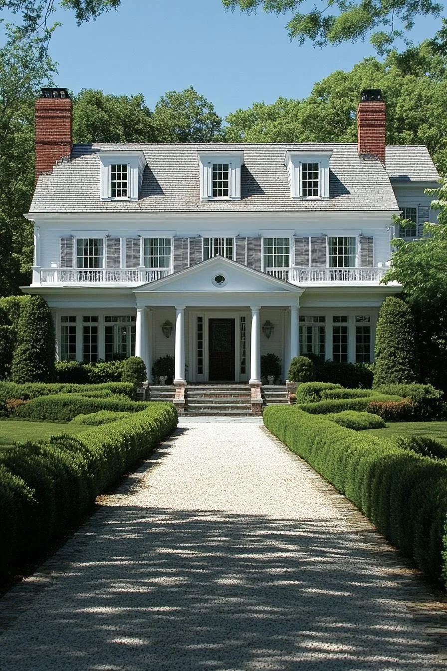 A Grand Home with a Green Welcome