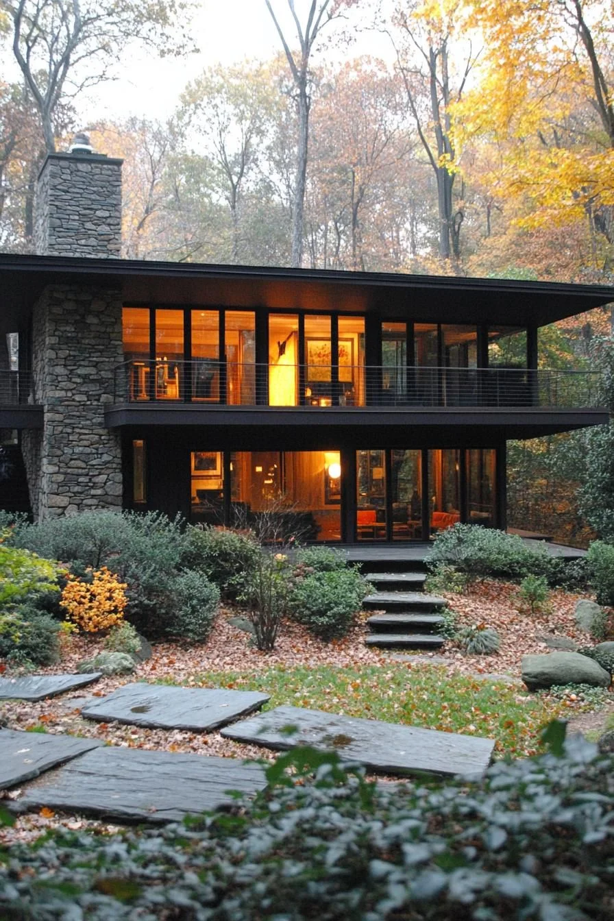 Autumn Forest Retreat