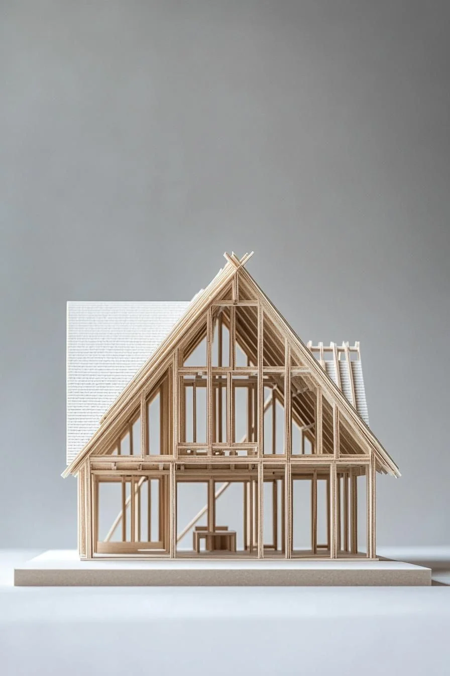 Small Timber Frame House Design