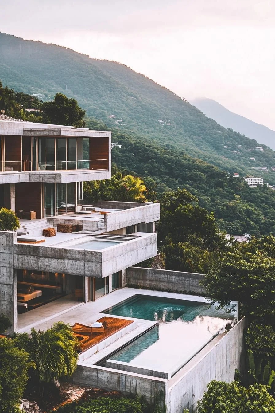 A Zen-Inspired Modern Retreat