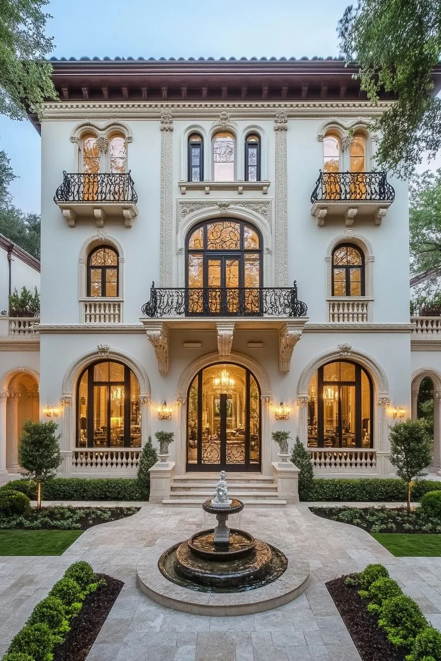 Bold Architectural Home Details