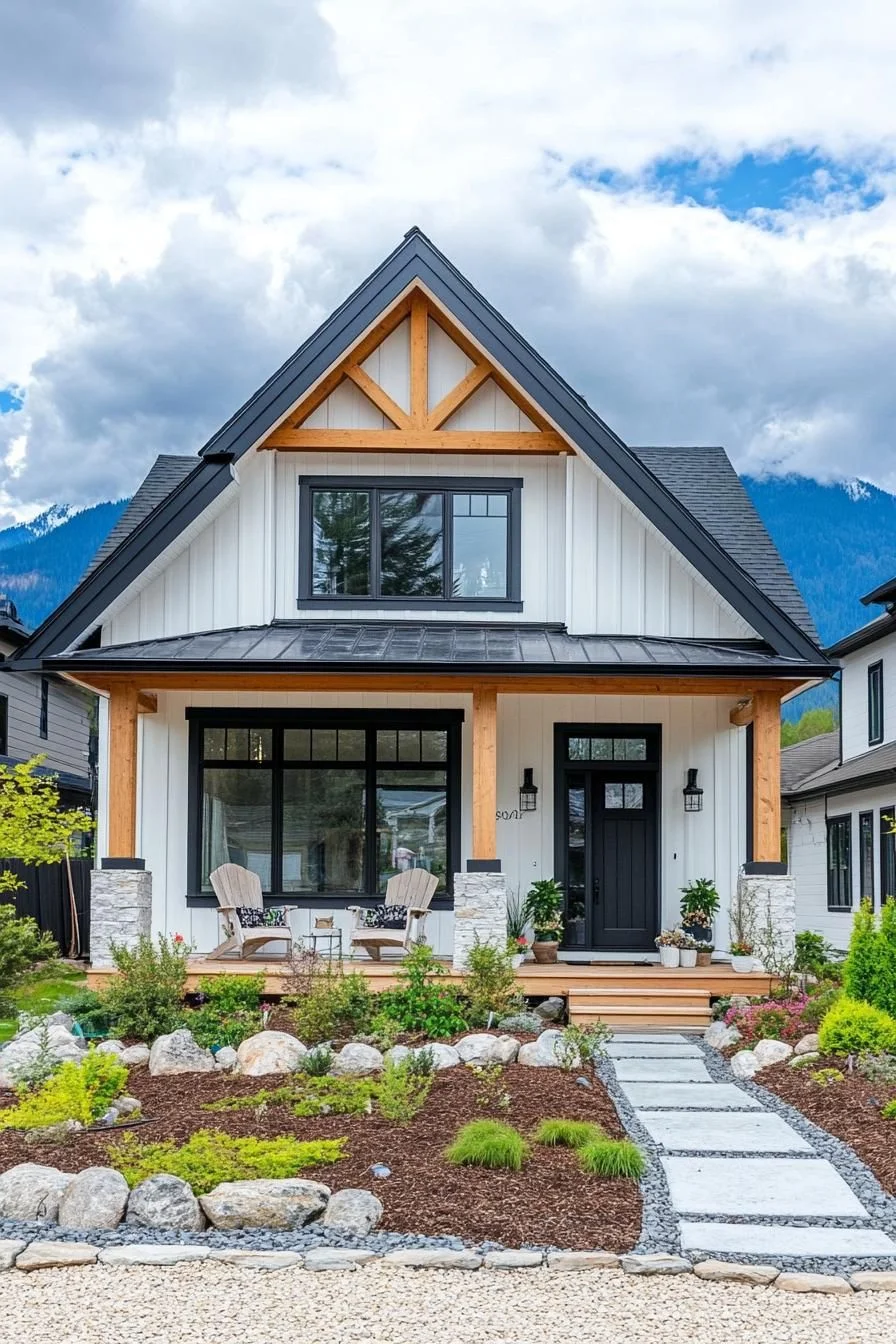 Bold Architecture in the Mountains