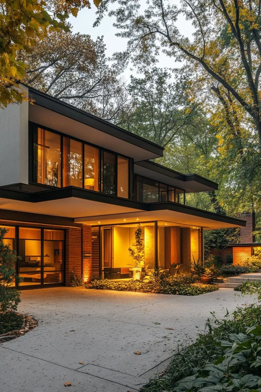 Flat Roof With Wide Eaves - photo 3