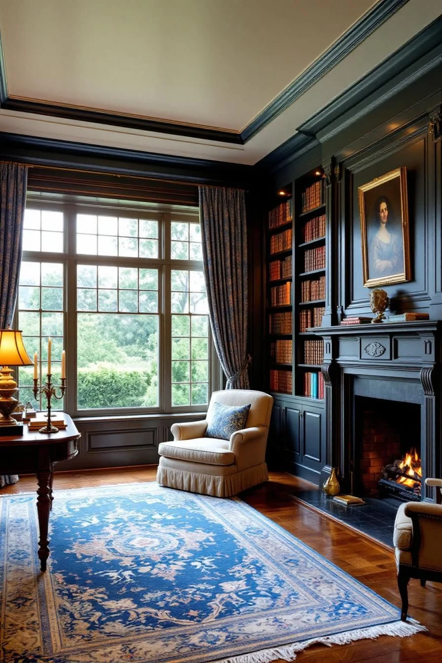 Layered Tapestries and Grand Windows