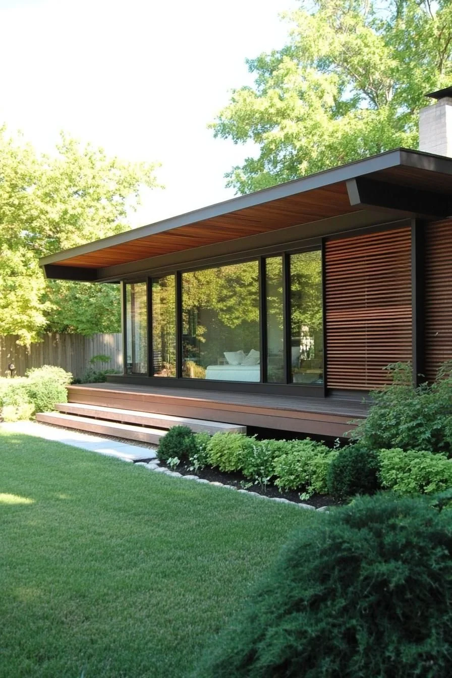 A Calm Retreat at the Leafy Edge