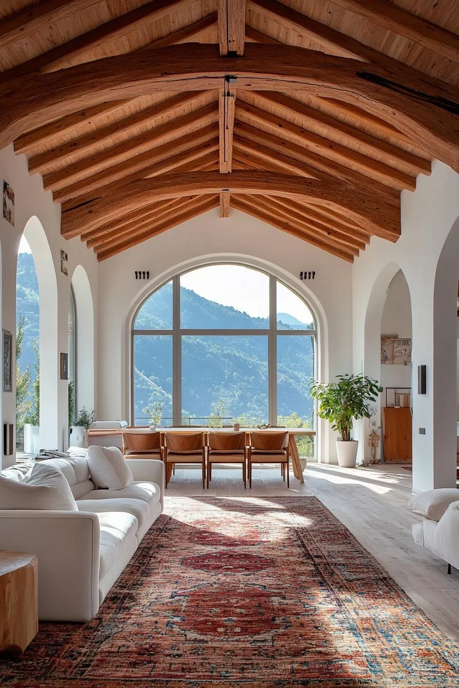 A Sunlit Italian Villa Retreat