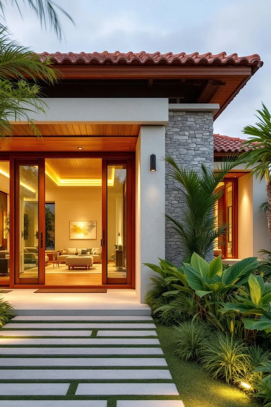 Cozy Tropical House Escape