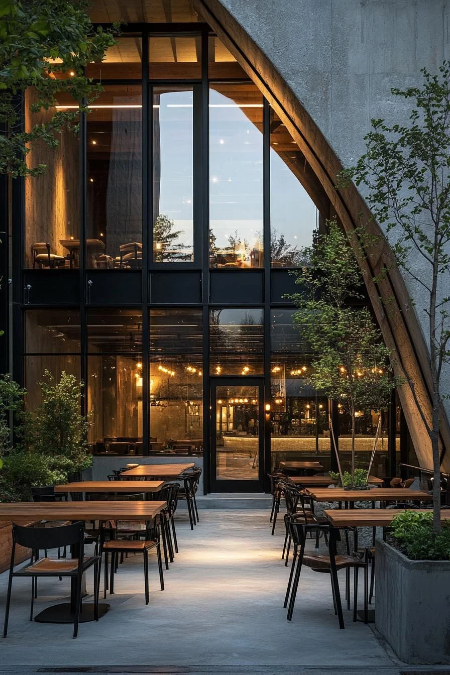 A Warm, Vaulted Urban Structure