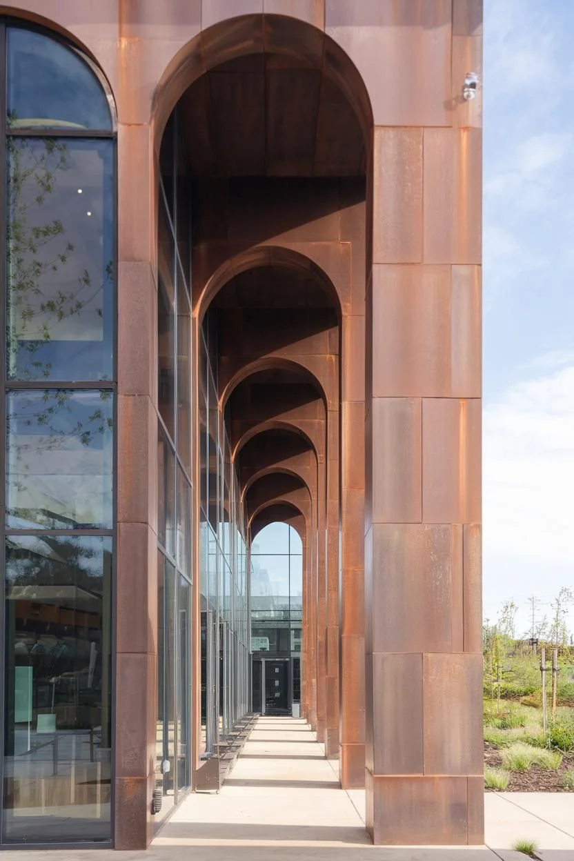 Dance of the Arches: A Rusty Tango