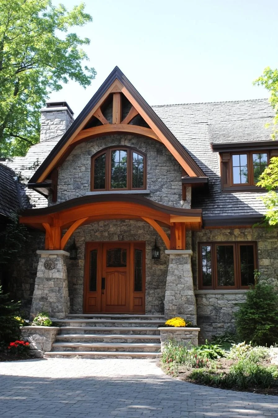 Welcoming Stone Castle-Style Cottage