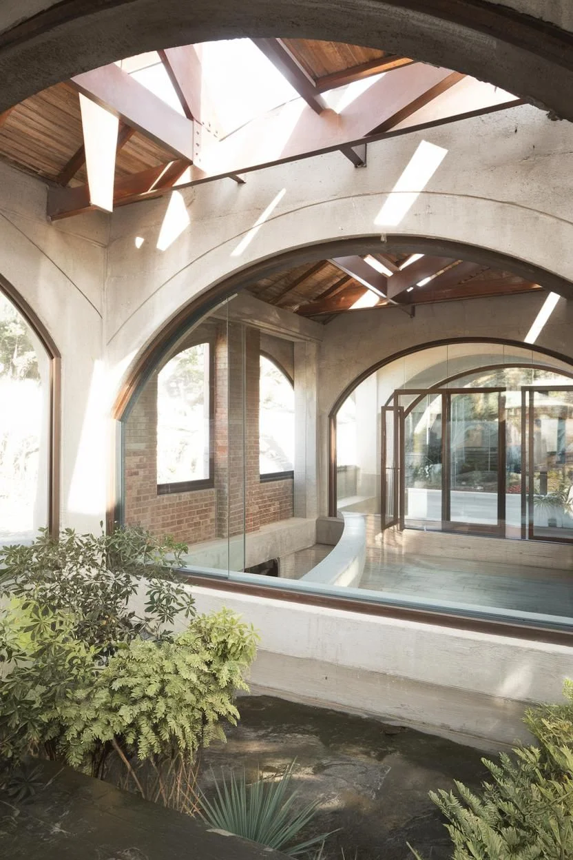 A Botanical Retreat: The Archway Oasis
