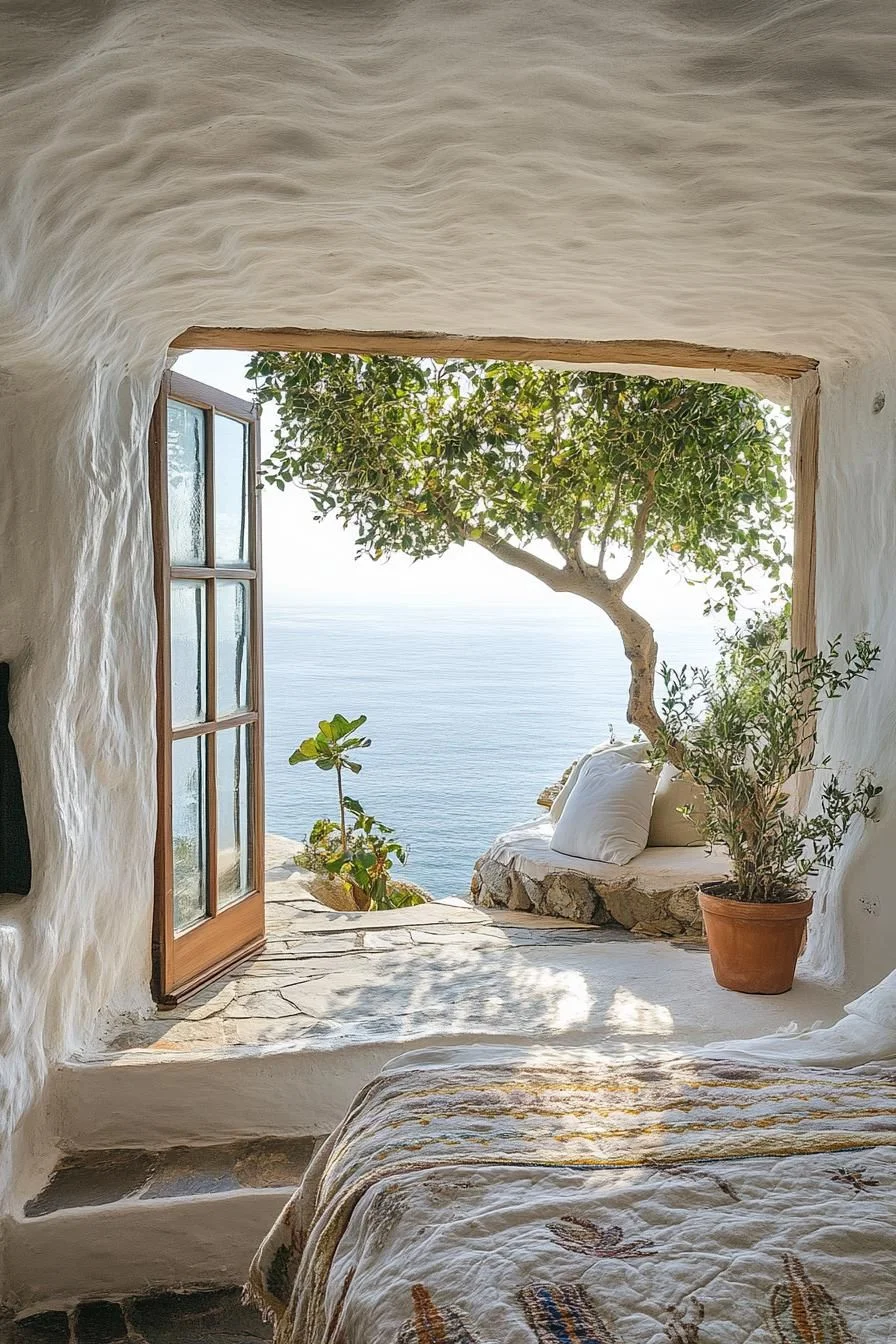 Coastal Alcove With Ocean Views