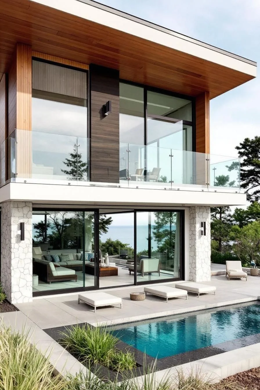 A Calm Seaside Gathering Spot