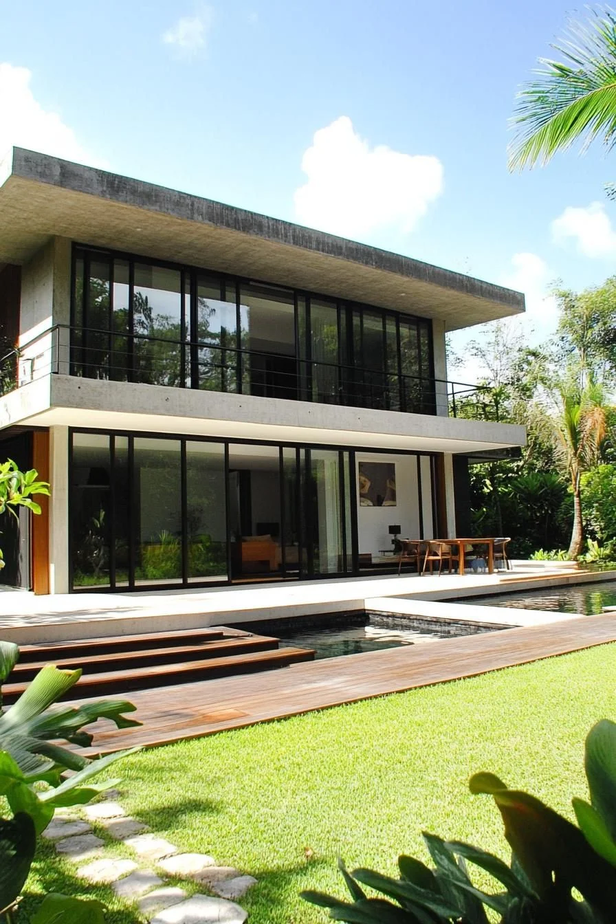 Modern Marvel: A Sleek Bali Retreat