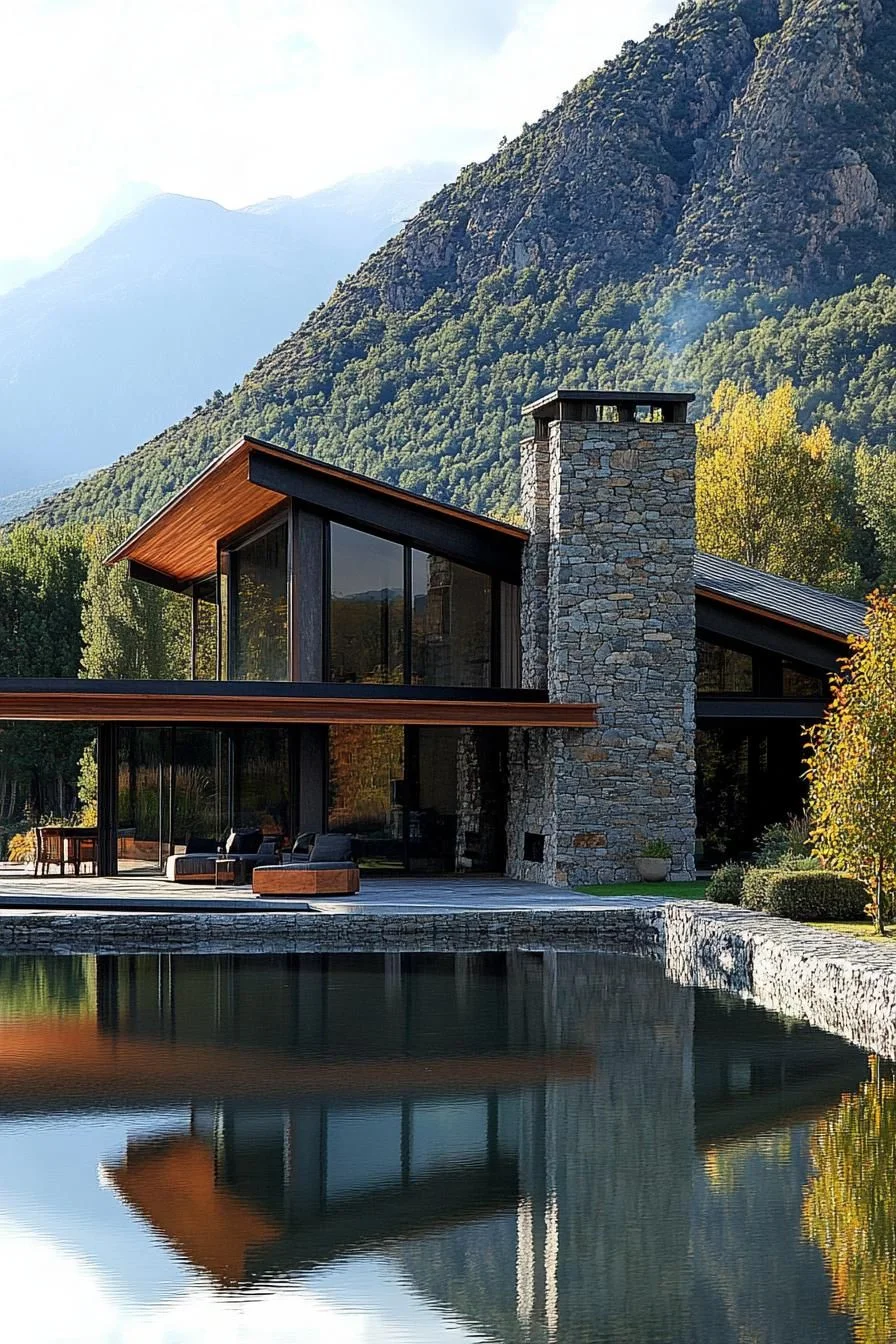 A Paradise Retreat in the Mountains