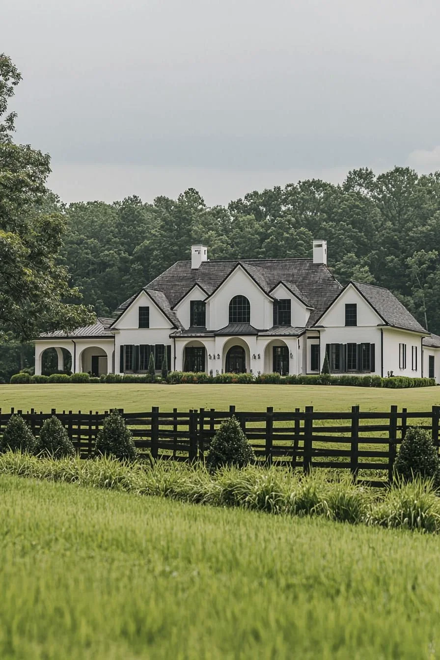 Elegant Estate Surrounded by Green Wilderness