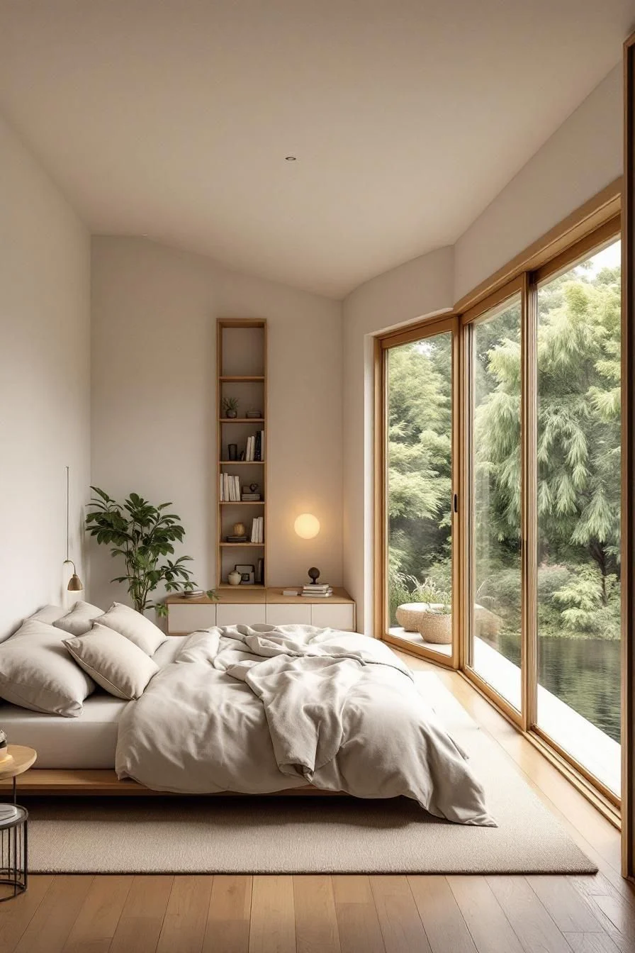 Peaceful Living, Japandi Style
