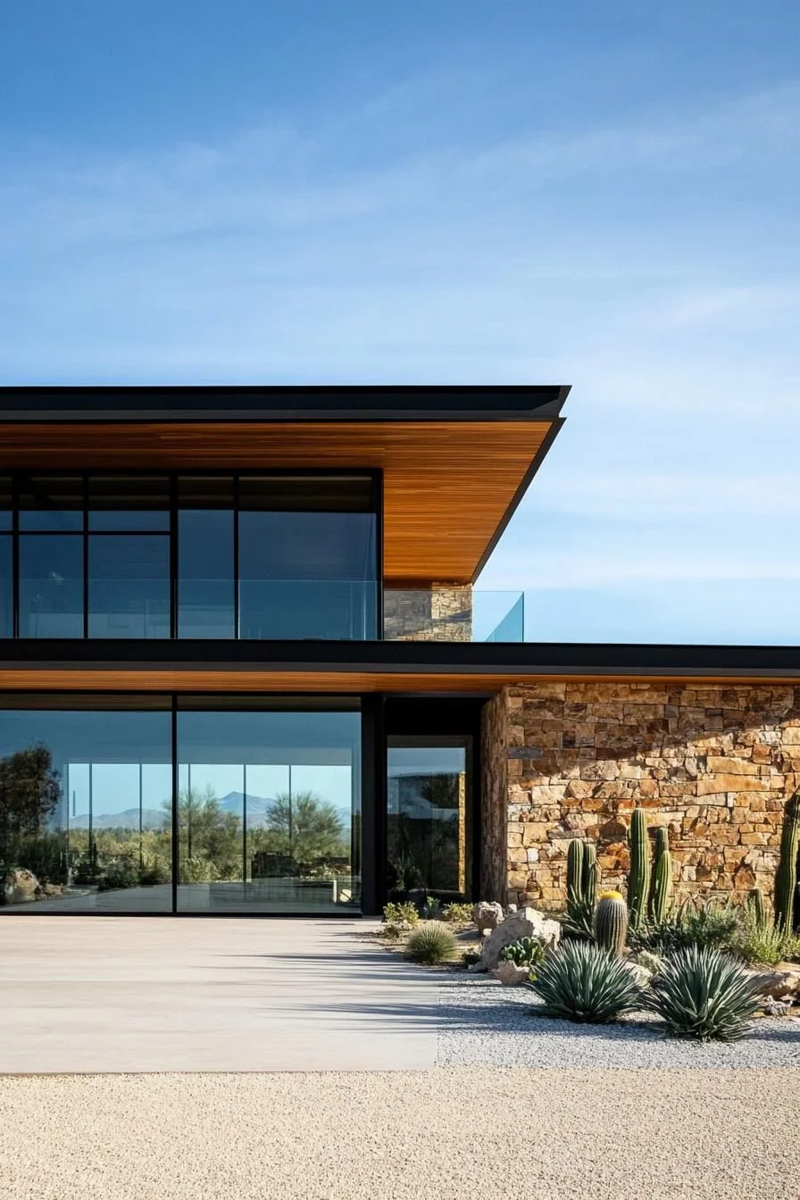 A Peaceful Stone-Built Arizona Home