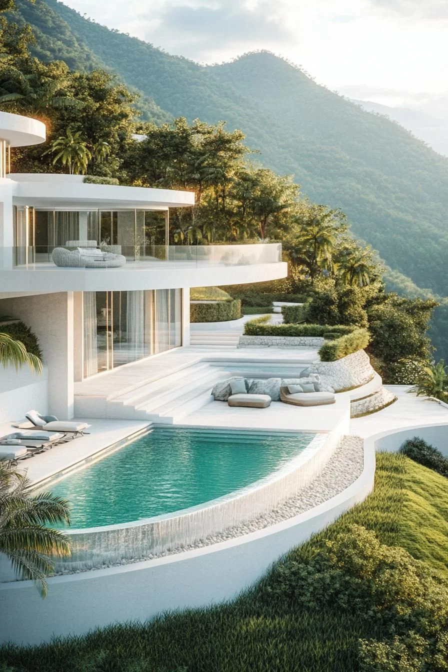A Modern Escape on the Hillside