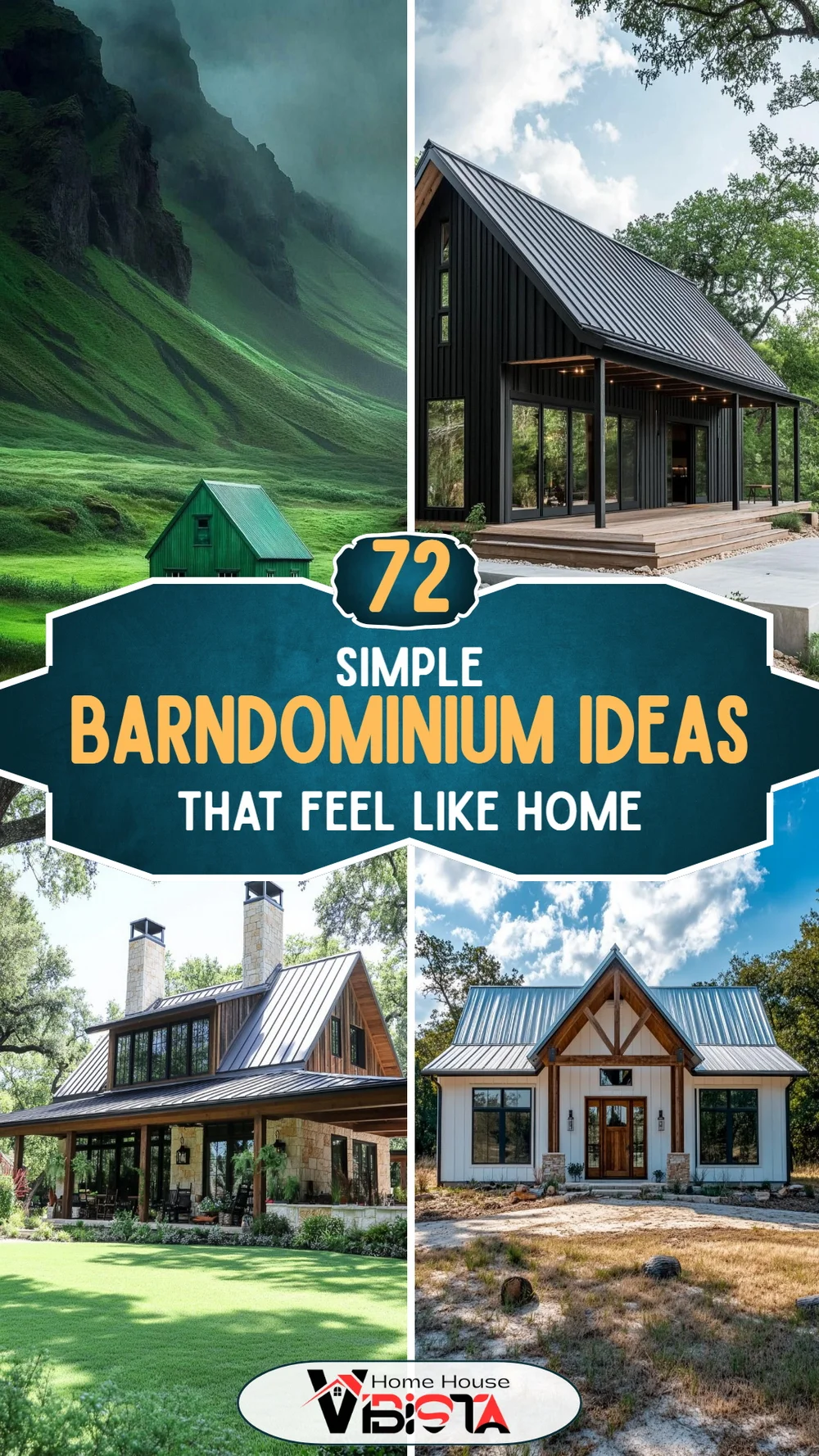 72 Simple Barndominium Ideas That Feel Like Home