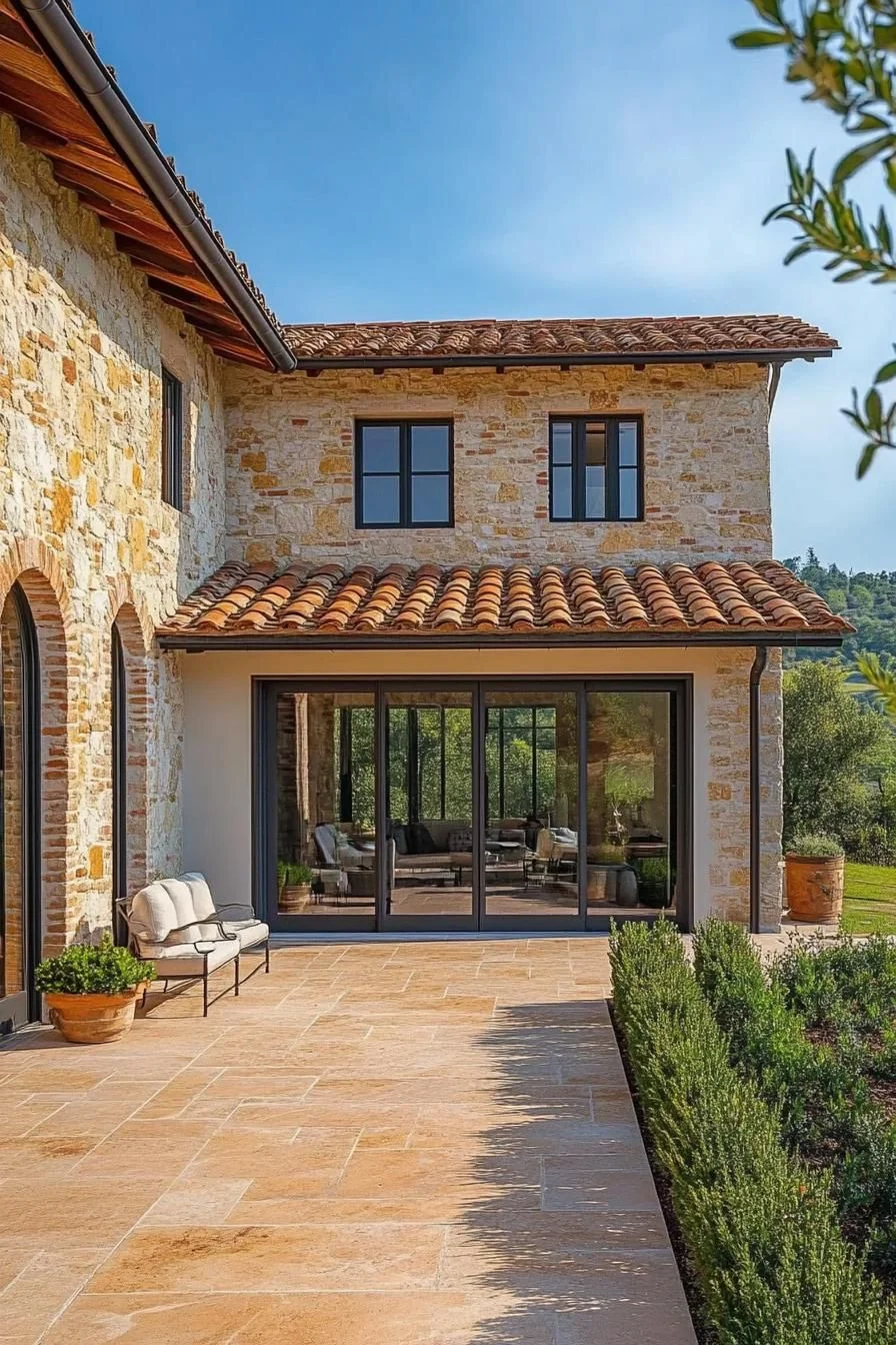 A Getaway Wrapped in Terra-Cotta Style