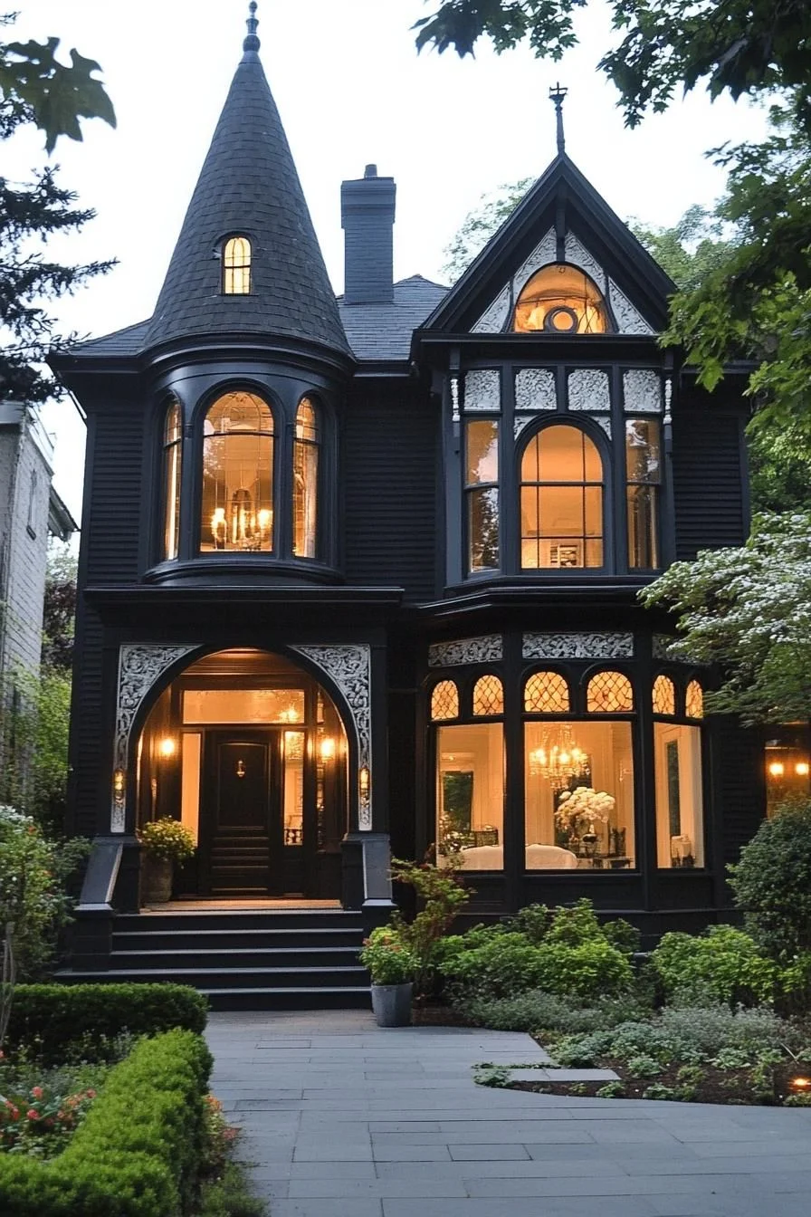 A Sleek Take on Victorian Charm