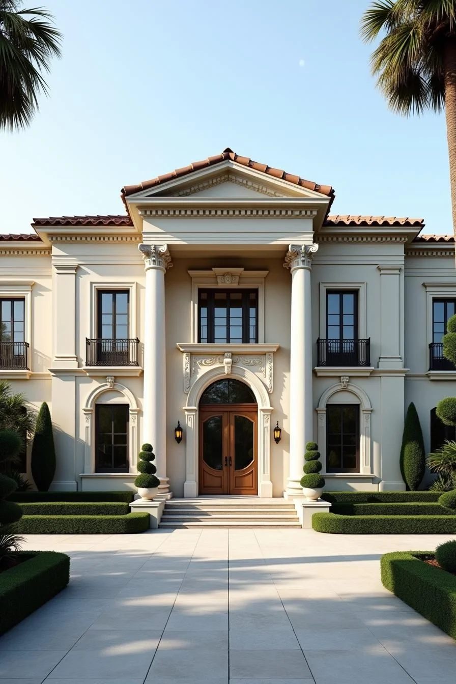 An Entrance Built for Timeless Style