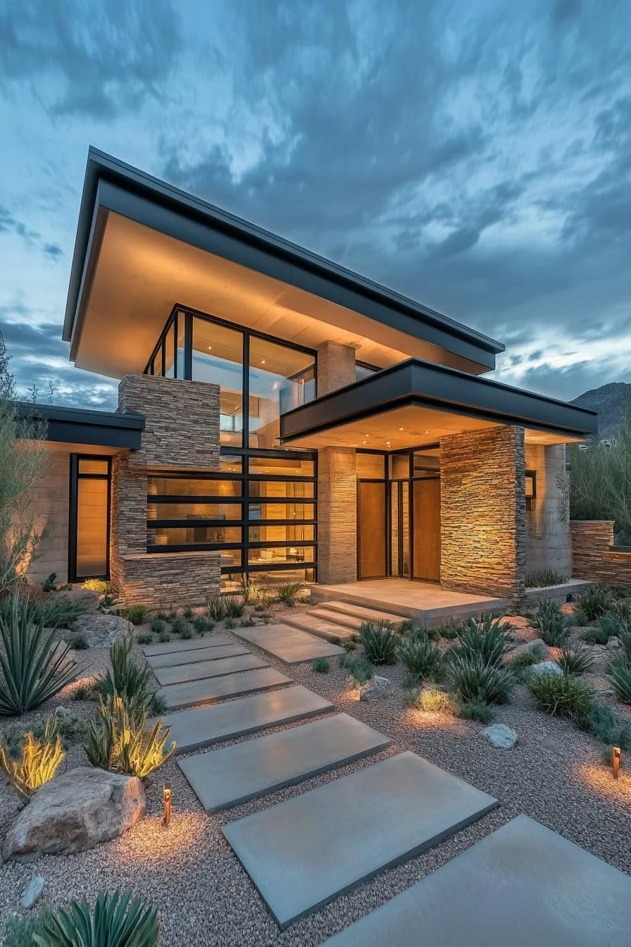 Steel and Stone in Perfect Balance