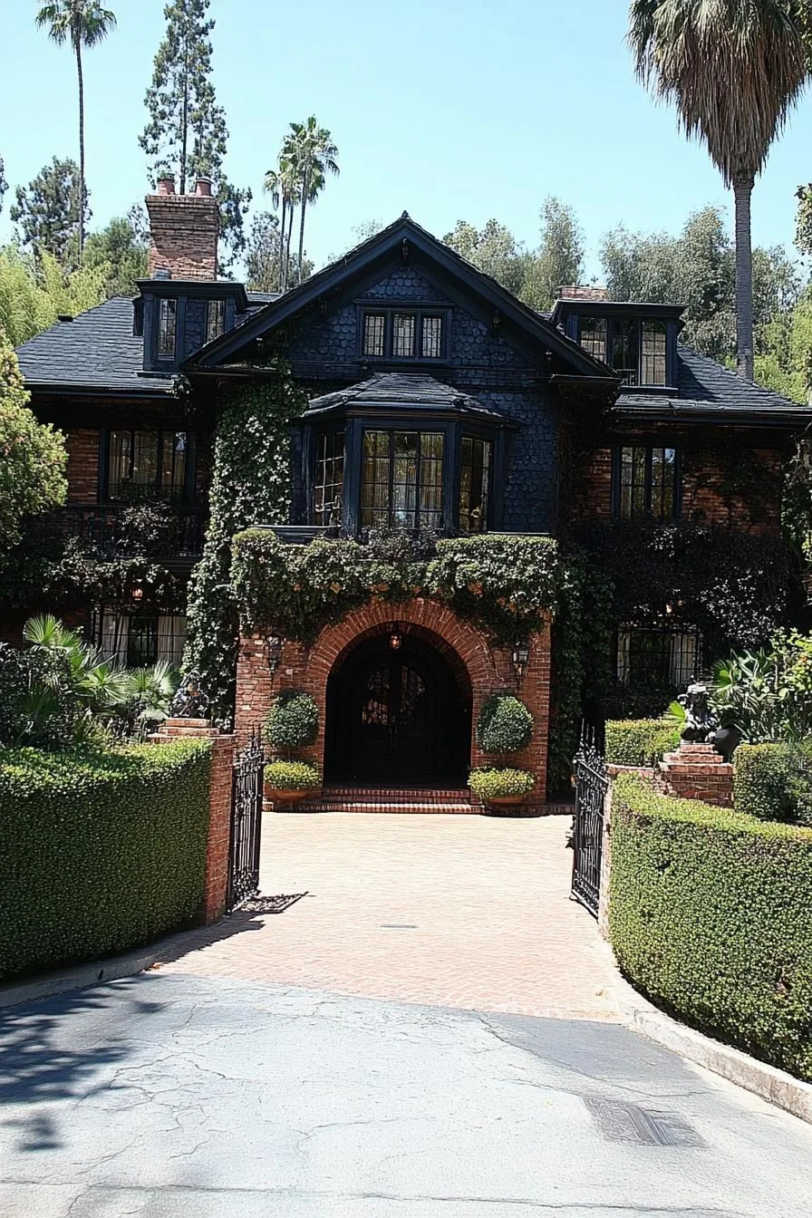 A Charmer Draped in Ivy