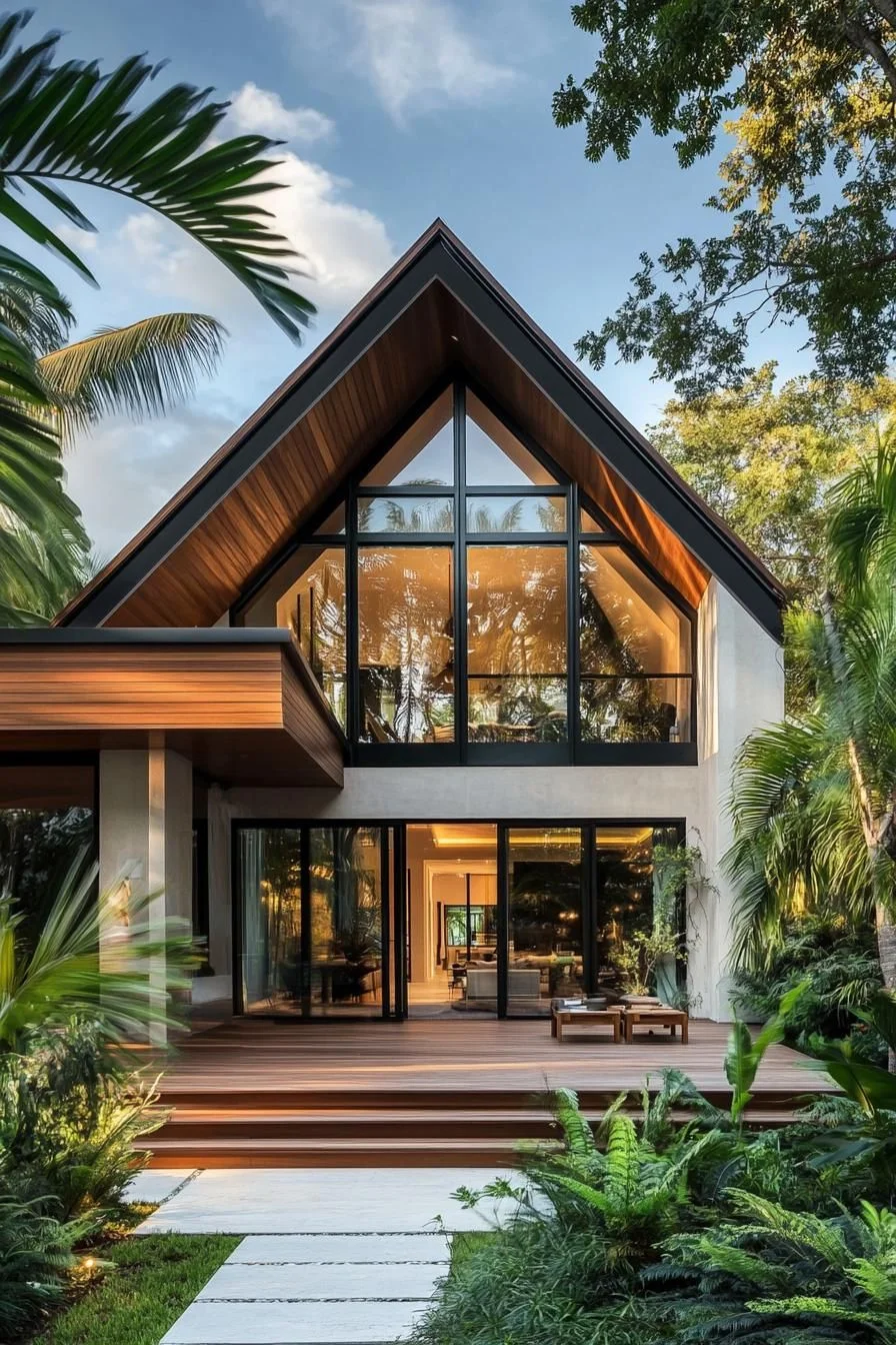 A Tropicana A-Frame Splash