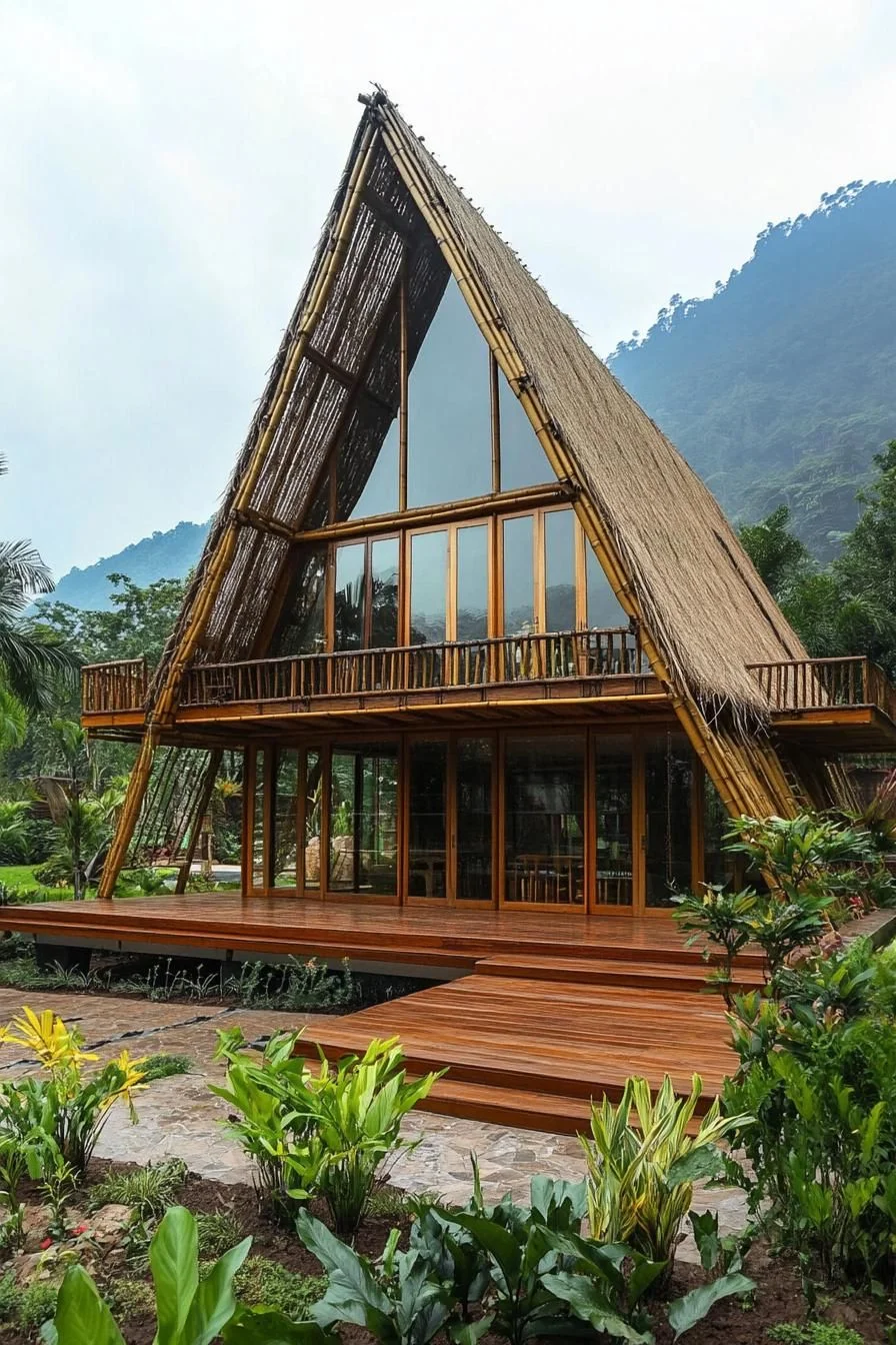 Bamboo Delight: A Rustic Refuge Retreat