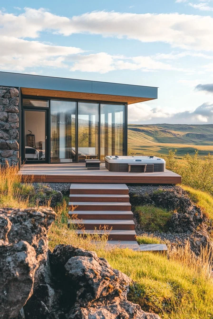 Stylish Tiny House With Scenic Views