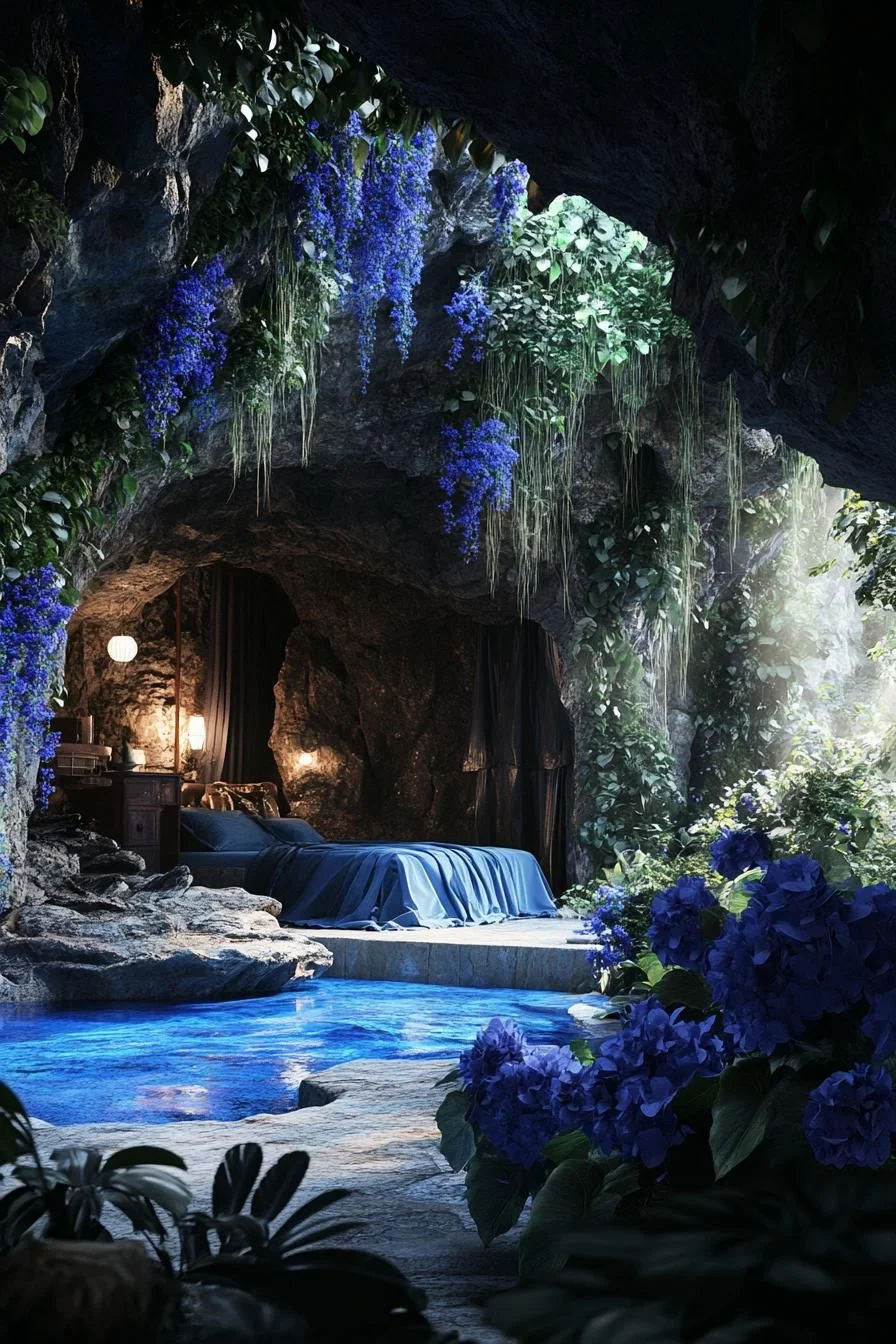Cave Hideaway Full of Charm