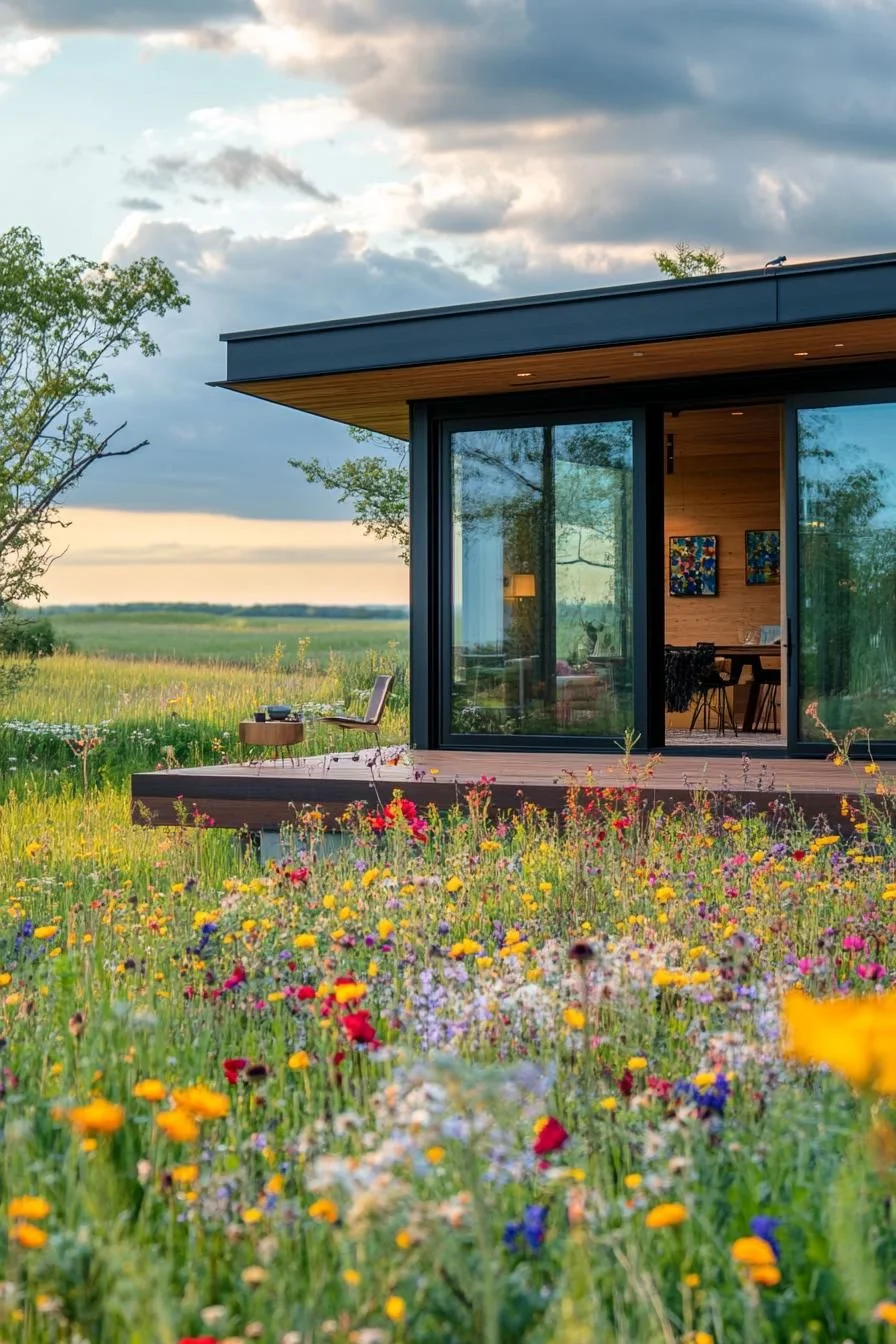 Sliding Glass Doors Leading to a Deck - photo 3