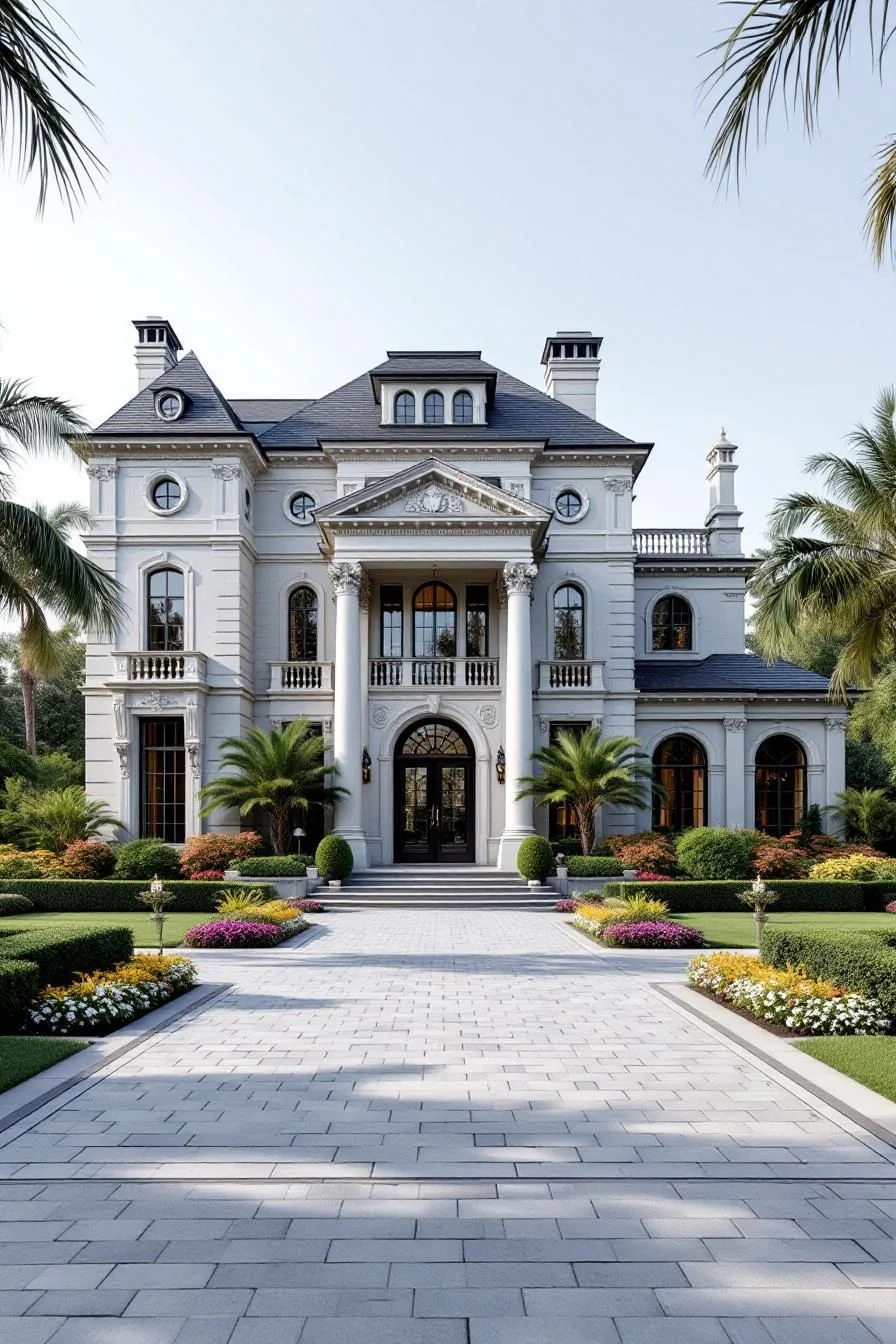 Mansion Built for Luxury Living