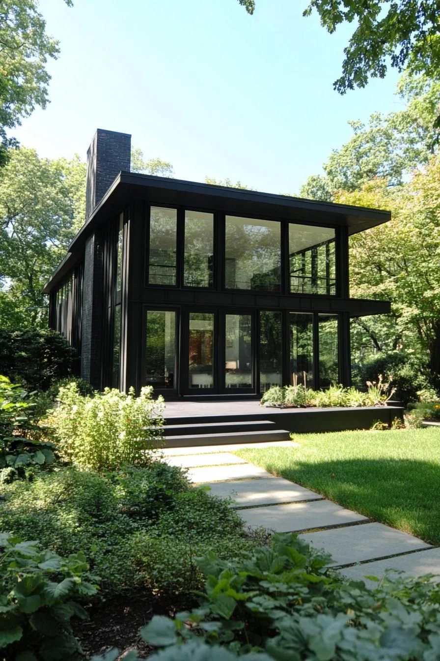 A Mystic Ebony Villa Inside the Grove