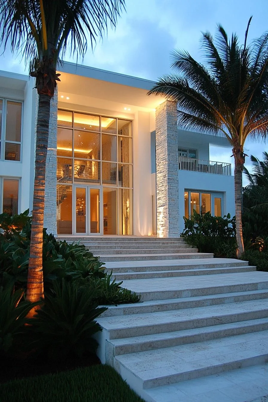 Luxurious Steps to Heaven