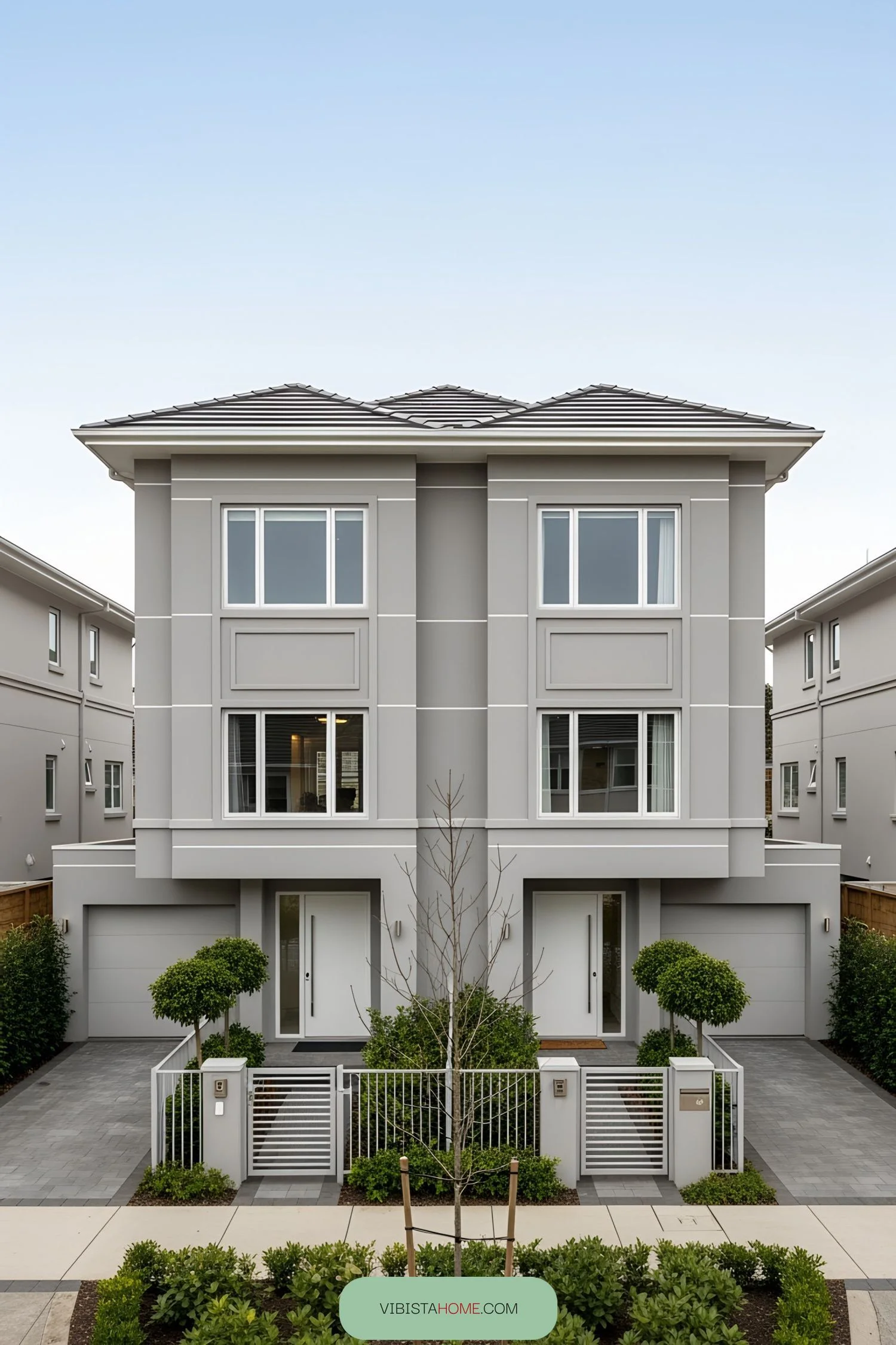 Double the Glamour: A Twin Duplex Oasis