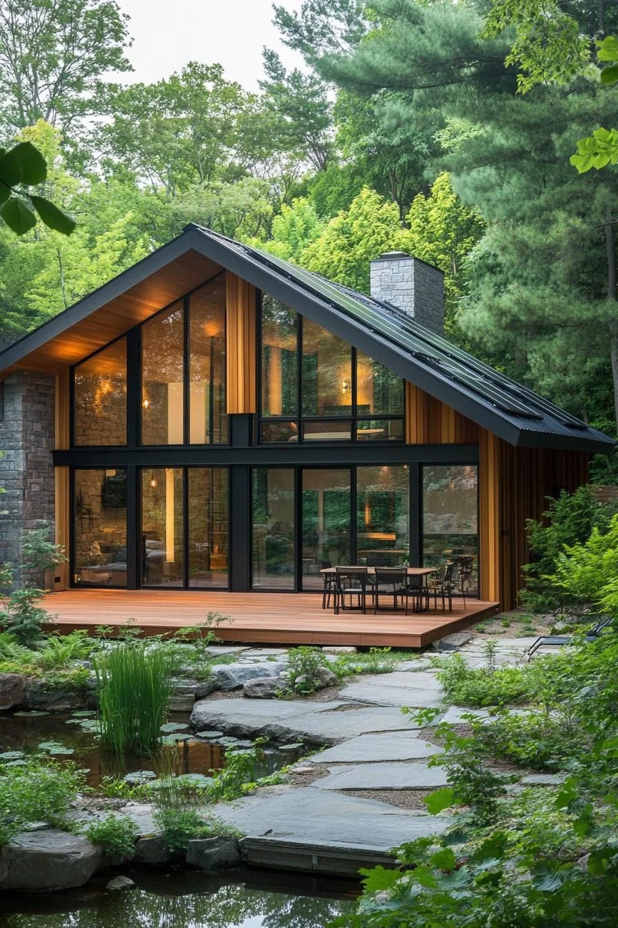 Enchanted Forest Cabin Retreat