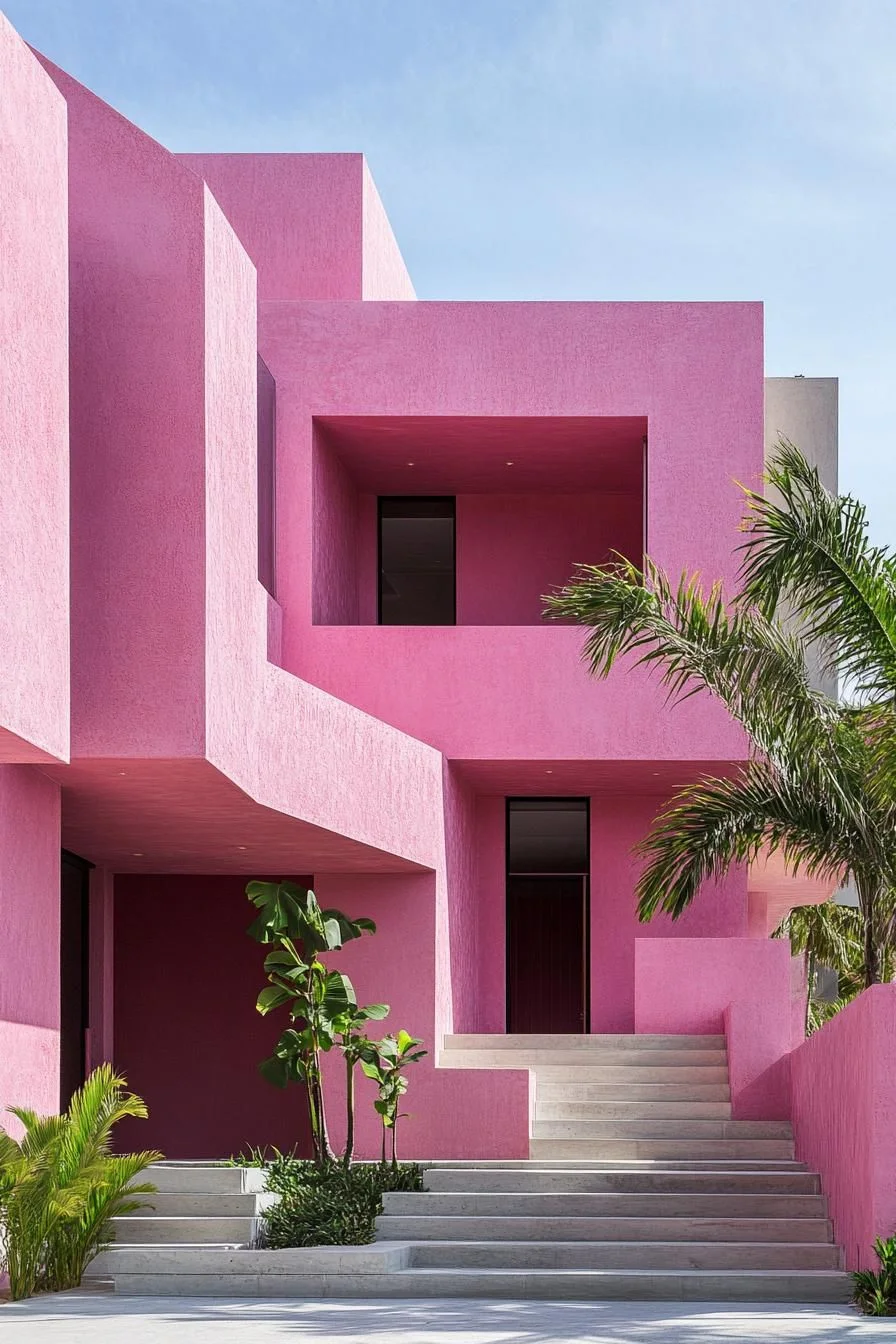 Soft Pink Pastel Home Design
