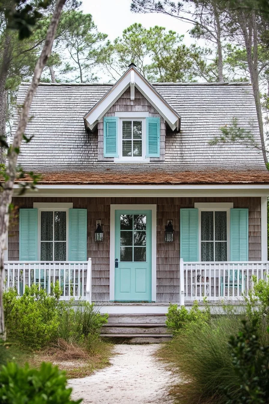 Timeless Turquoise Cottage