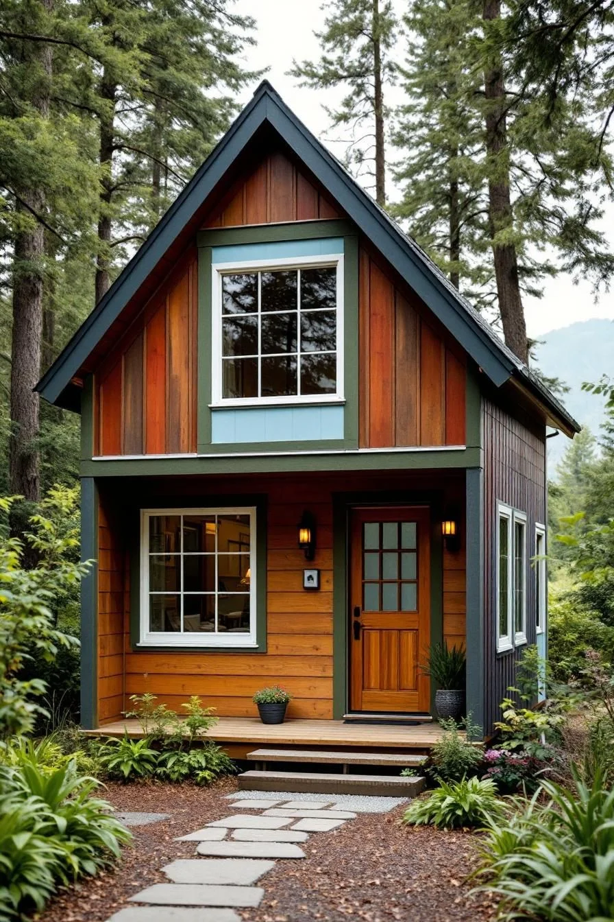 Small Timber-Framed Cottage